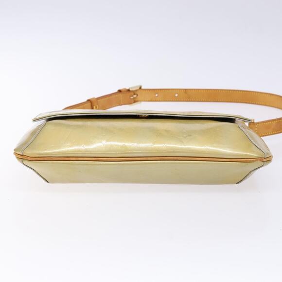 LOUIS VUITTON Monogram Vernis Thompson Street Bag Gris M91008 - Picture 9 of 13